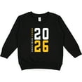 thumbnail image 2 of Inktastic Happy New Years 2026 Toddler Sweatshirt, 2 of 4
