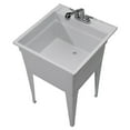 thumbnail image 4 of CASHEL Heavy Duty Free-Standing Utility Sink - Essential Sink Kit, 1960-20-02, Granite, 4 of 6
