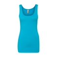 thumbnail image 2 of Next Level Apparel Women's Jersey Tank, 2 of 3