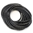 thumbnail image 2 of Red Hound Auto 33FT PE 1/2 inches (12 mm) Black Polyethylene Spiral Wire Wrap Tube PC Manage Cable for Car Computer Cable, 2 of 4