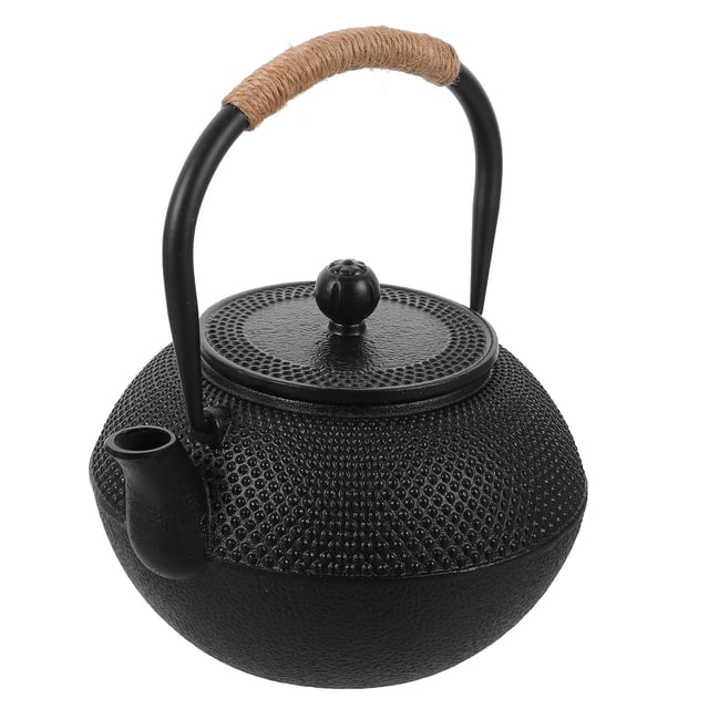 unbranded Kettle De Hierro Fundido Negro Seguro Para Con De Acero Y Gran Capacidad