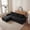 Black-L, variant on 104" Cloud Modular Sectional Sofa, Corduroy Boneless L-Shape Chaise Couch with Deep Seat for Living Room Bedroom, No Assembly Required