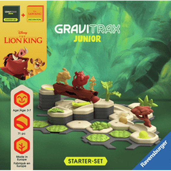 Ravensburger Gravitrax Junior Starter-Set Lion King Further products
