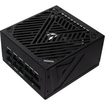 Apevia ATX-SL1000W Soul 1000W ATX 3.0 & 3.1 Compatible, Fully Modular, PCIe 5.1 12V-2x6 Connector ATX Active PFC, DC to DC Converter Design, 140mm Silent Fan, RoHS Compliance, Gaming Power Supply