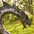 thumbnail image 7 of Zaer Large Metal Dragon Statue, "Angry Ira",, 7 of 7