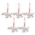 thumbnail image 4 of Perro En Miniatura Para Casa De Mu?ecas, Adorno De Navidad Para Perros Caca, Seguro, Respetuoso Con El Medio Ambiente, Madera De Boj Colgante DIY Para Ventana ANGGREK Juguetes, 4 of 7
