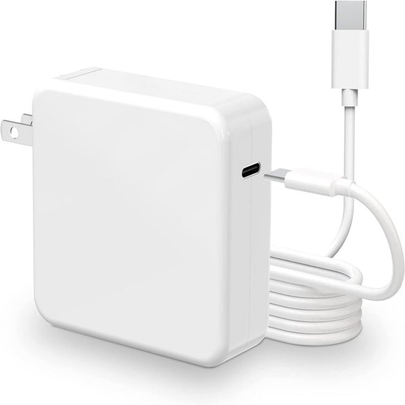 YOPTOP 100W USB C Charger Compatible with Type C MacBook Pro 16  15  14  13 Inch  MacBook Air 13 Inch iPad Pro 2021/2020/2019/2018 and All USB C Device USB C to C Power Adapter 6.6 ft,none,none