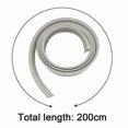 thumbnail image 2 of Self-Adhesive PVC Transition Strip for Carpet and Rubber Flooring, 2M Edge Guard for Home and Office Use, 2 of 5