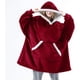 thumbnail image 4 of Pijama de vellón, manta de televisión cálida, camisón a prueba de frío para exteriores, ropa para parejas, ropa cálida de vellón, 4 of 5