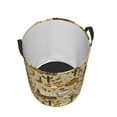 thumbnail image 3 of Goofa Wild West Cowboy Printed Circular Hamper,Laundry Basket with Handles,Storage Baskets Foldable,Large Capacity Laundry Hamper-Medium, 3 of 8