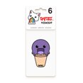 thumbnail image 1 of DAFSKI Ice Screams 6-Pack Midnight Air Fresheners, 1 of 1
