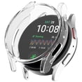 thumbnail image 3 of husxh Soft TPU Soft Bumper All-Around Shell Screen Protector Protective Bumper Cover Case Shockproof Protective Shell Case Cover Anti-scratch for Samsung Galaxy Watch 7 40mm/44mm Accessories, 3 of 9