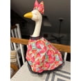 thumbnail image 5 of Lzobxe Porch Goose Clothes, Outdoor Garden Gooses Clothes for Cement or Plastic Statue, Yard Costume Set for Patio Lawn Entrance Decoration, 5 of 7