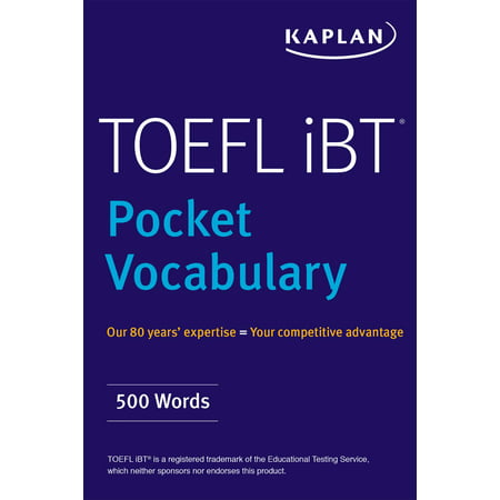 TOEFL Pocket Vocabulary : 600 Words + 420 Idioms + Practice (Best Toefl Practice Test)