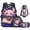 Starry Book Axolotl, variant on Pzuqiu Purple Rose Dragon School Backpack for Girls 4 pcs Students Schoolbags Preschool Back Packs with Lunch Box Pencil Case Water Bottle Holder for Boys Girls Back to School