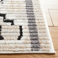 thumbnail image 3 of SAFAVIEH Marrakesh Keighley Medallion Polyester Runner Rug, Beige/Grey, 2' x 8', 3 of 8
