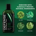 thumbnail image 3 of Defense Soap Peppermint Tea Tree Body Wash | All Natural Organic Shower Soap for Athletes | Odor Control & Skin Fungal Protection for Sports, Post Workout & Recovery - 12 oz, 3 of 9