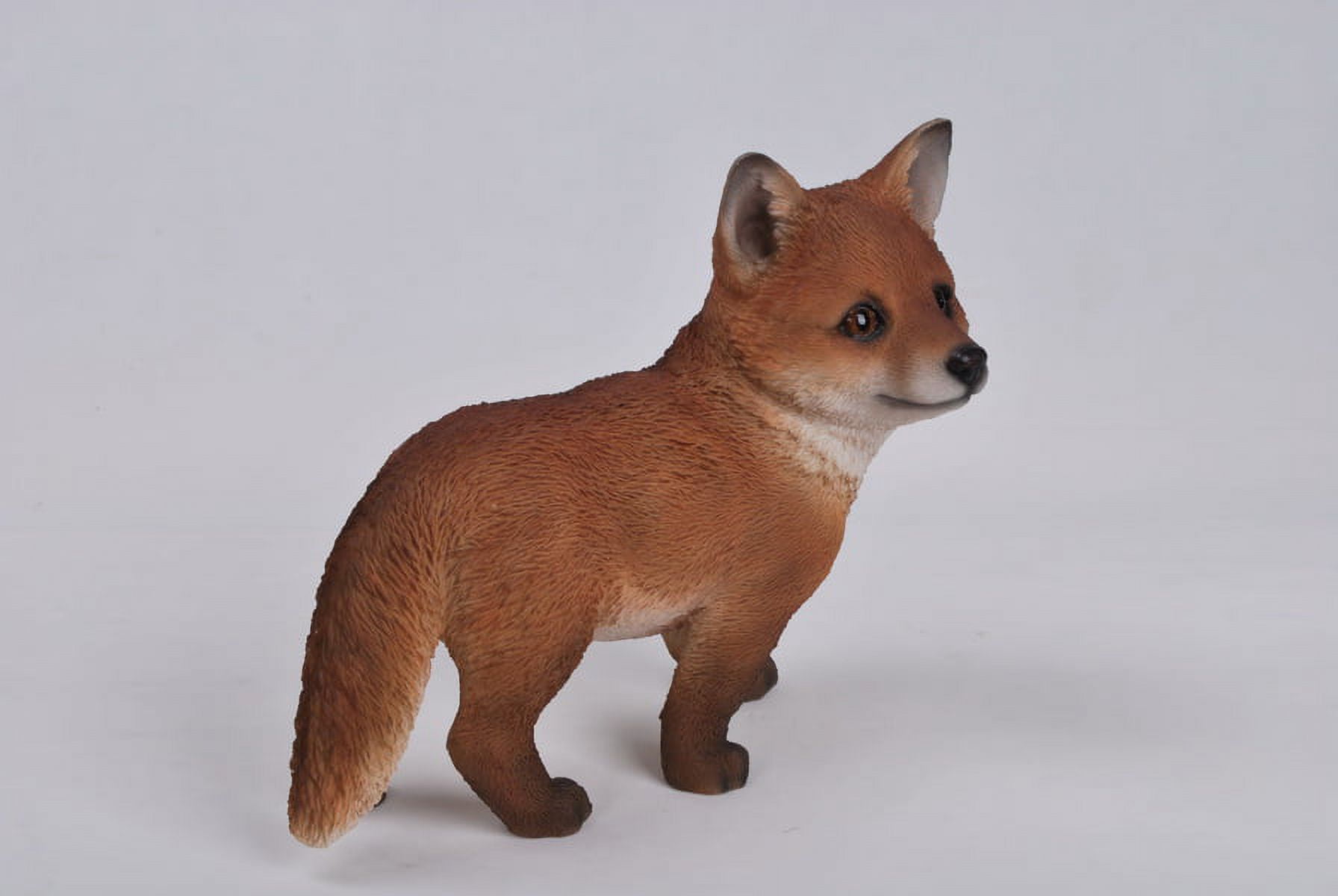 Hi-Line Gift Fox Pup Sleeping
