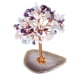 thumbnail image 2 of Piedras Preciosas Zulema 2 Uds. Árbol de cristal Estilo Bonsai Decoraciones Feng Shui, 2 of 8