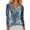 Silver, variant on Womens Tops Solid Color Neck Long Sleeve Velvet Tee T Shirts for Women Silver XXL