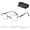 Black, variant on Auto Focus Glasses, Smart Zoom Reading Glasses, Distance&near Progressive Multi-focus for Women Men, Enhanced Blue Light Protection, Clear vision, Say goodbye to blurry images