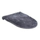 thumbnail image 3 of Funda para tapa de inodoro, alfombrilla flexible y práctica para el asiento del baño. gris oscuro, 3 of 9