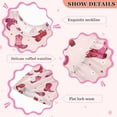 thumbnail image 4 of joogoo Girls Sleeveless Dress Boots Daisy Flower Stylish Short Sleeve Dresses 4T, 4 of 7