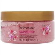 Bodycology Sweet Love Exfoliating Sugar Scrub, 10.5 oz