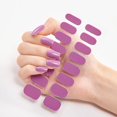 thumbnail image 1 of Solid Color European and American Style Manicure Stickers Nail Polish Film Stickers Tearable Summer Nail Stickers Letter Color Nail Stickers Full Stickers, 1 of 5