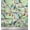 Light Mint Green, variant on Soimoi Green Cotton Duck Fabric Floral,Parrot & Hummingbird Bird Decor Fabric Printed BTY 42 Inch Wide