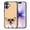 Black Tan Pembroke Welsh Corgi Dog On Sunset Background, variant on WIRESTER Shockproof Soft Rubber Cover Case for Apple iPhone 17 6.3" 2025, Floppy Ears Brown Bunny Rabbit