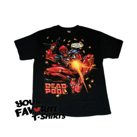 Deadpool This Shirt Gets The Girls! Marvel Adult T-Shirt