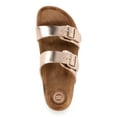 thumbnail image 4 of Wonder Nation Little & Big Girl 2 Buckle Sandal, 4 of 7