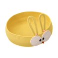 thumbnail image 3 of DOLITY Lit pour Animaux de Compagnie Respirant Rond Robuste Rafraîchissant pour Intérieur pour Chat Jaune, 3 of 8