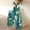 Green 2, variant on Laipiong Women's Summer Boho Overalls Casual Dressy 2026 Floral Print Wide Leg Baggy Jumpsuits Stretchy Loose Beach Vacation One Piece Outfits