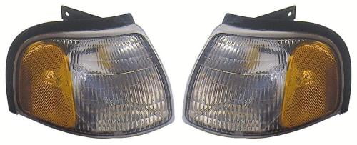 New Right Passenger Side Corner Lamp For 1998-2000 Mazda Pickup Lens & Housing MA2521112 1F0051121 
