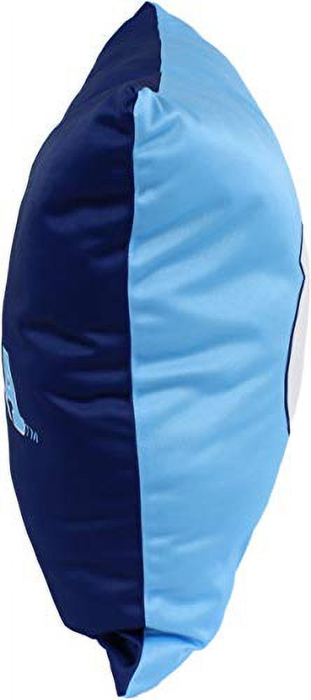 North Carolina Tar Heels 16 inch Reversible Decorative Pillow