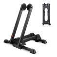 thumbnail image 1 of Amdohai Support de Vélo Pliable Support de Stationnement au Sol Intérieur Maison Garage Support de Roue de Vélo Organisateur de Rangement, 1 of 7