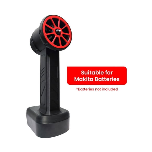 800W Turbo Jet Fan Turbo Violent Fan Powerful Blower with High Speed Duct Fan for Makita Dewalt Milwaukee