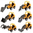 thumbnail image 1 of Lubelski Kids Truck Mini Engineering Vehicle Car Model Excavator Boy Educational Toy Gift, 1 of 7