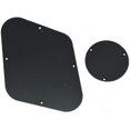 thumbnail image 1 of Dopro - Placa de control trasera para Epi Les Paul (1 capa), negro sólido, 1 of 3