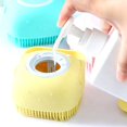 thumbnail image 2 of Cepillo Corporal De Baño Silicon Dispensador Jabon Relajante3, 2 of 5