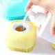 thumbnail image 2 of Cepillo Corporal De Baño Silicon Dispensador Jabon Relajante3 Zefei Wu 9024735063155, 2 of 5