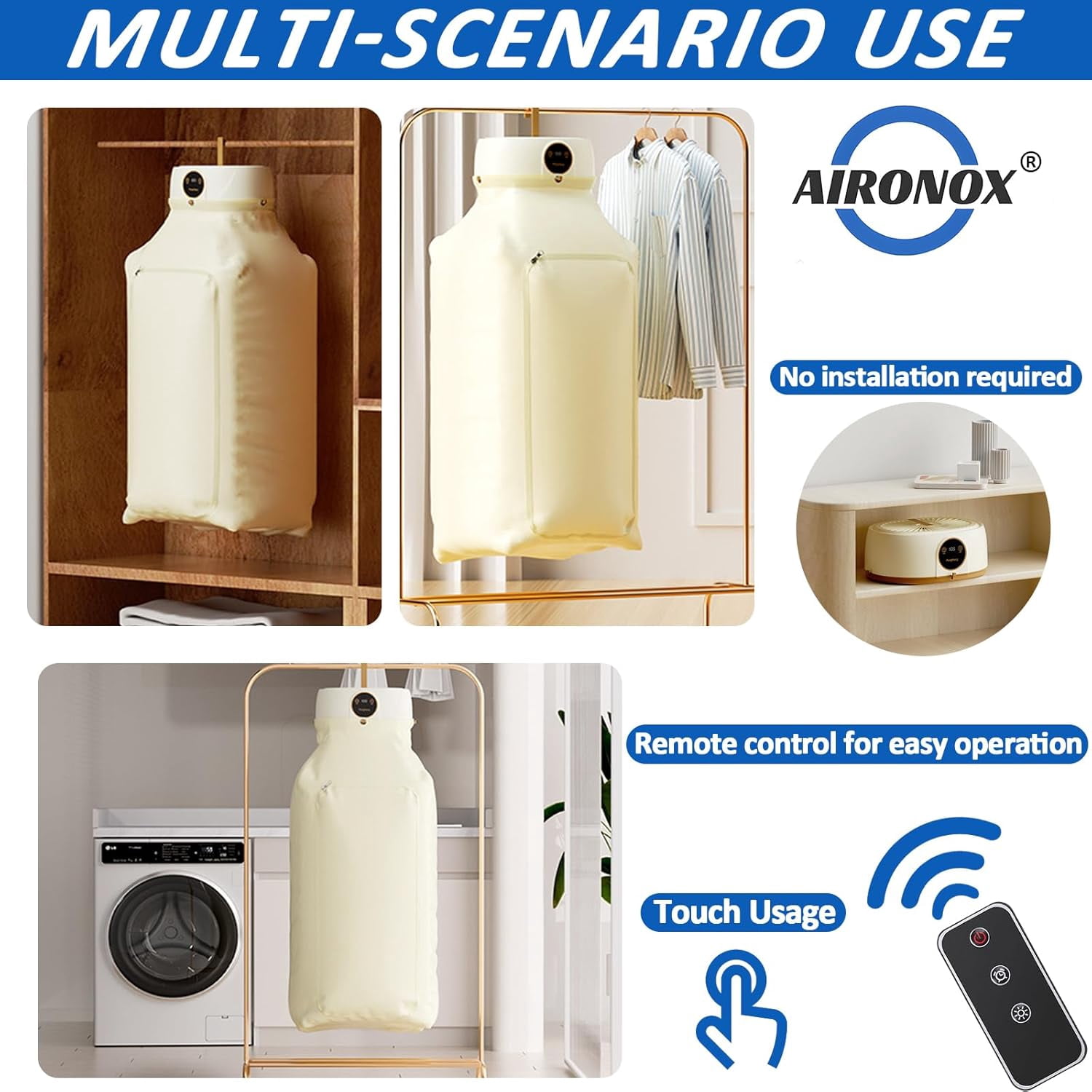 Automatic Ironing Machine