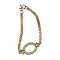 thumbnail image 4 of Pulsera Oro laminado Circular con brillos Moon, 4 of 5