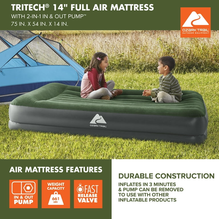 Trail Kids Ozark Trail Walmart Inflatable Camping Mattress Free