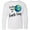 AA-White, variant on Inktastic Every Day is Earth Day Long Sleeve Youth T-Shirt