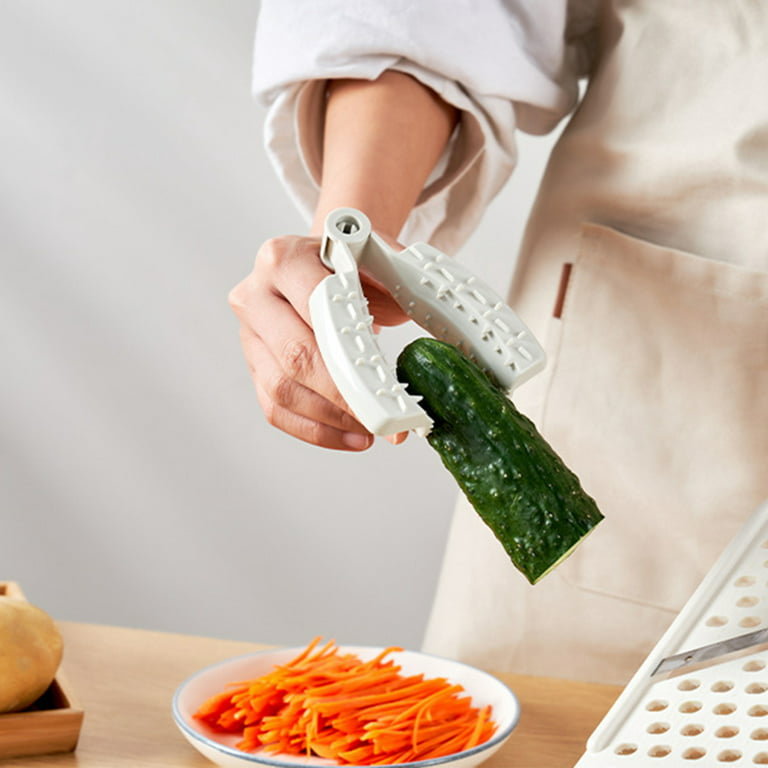 Vegetable Slicer Potato Cutting Gadget Finger Protector Hand Guard