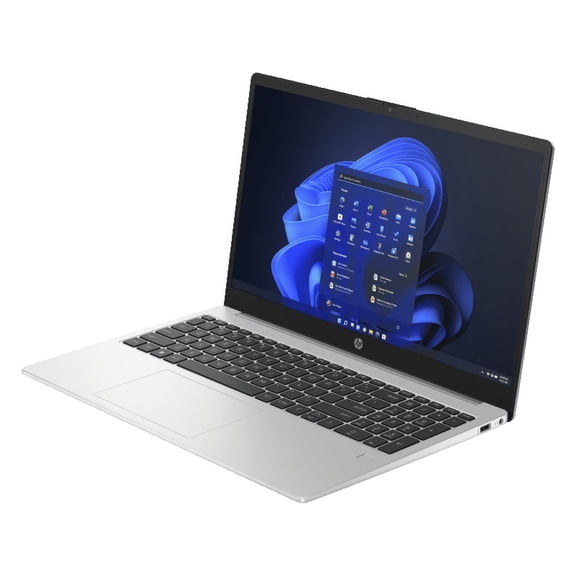 Laptop HP 250 G10 Intel Core i5-1334U 12GB RAM 512GB SSD Windows 11 Home 15.6 Full HD Teclado Español Plateado