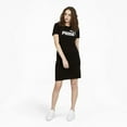 thumbnail image 5 of Women's Essentials Slim Graphic T-Shirt Dress Black S, 5 of 5